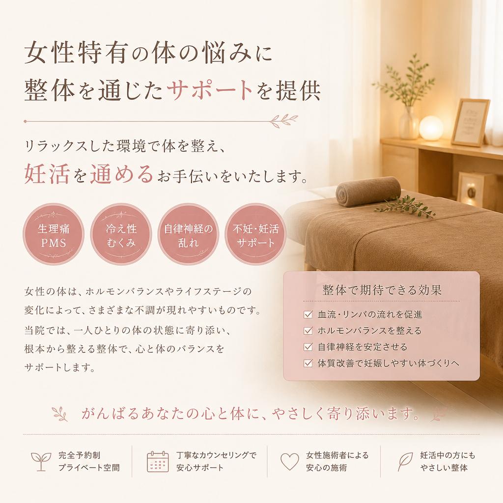 妊活をバックアップ