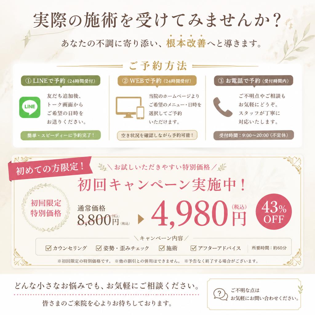 7. お問い合わせ・予約